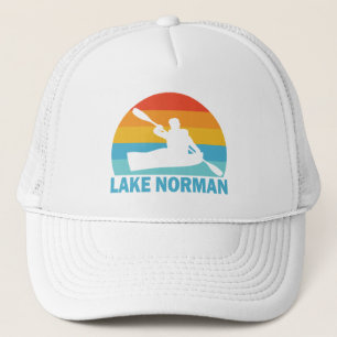 Casquette Lac Norman Caroline du Nord Kayak
