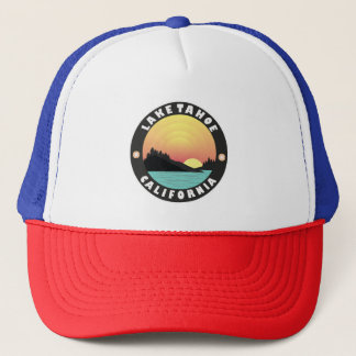 Casquette Lac tahoe esthétique vintage