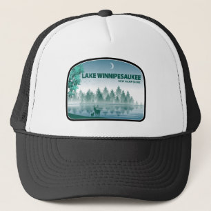 Casquette Lac Winnipesaukee New Hampshire Deer