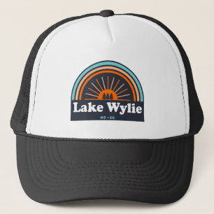 Casquette Lac Wylie Caroline du Nord Caroline du Sud Arc en
