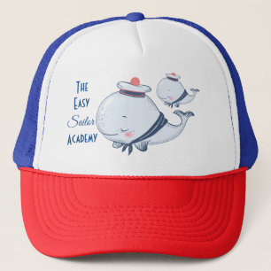 Casquette L'académie facile de marin