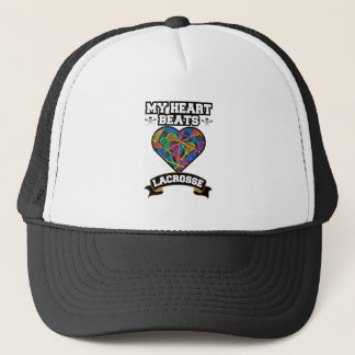 Casquette Lacrosse Coeur Sticks Passion Sport Love Game