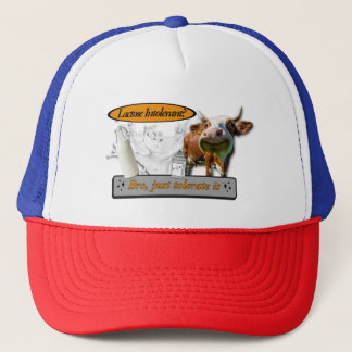 Casquette Lactose Intolerant? Just Tolerate It