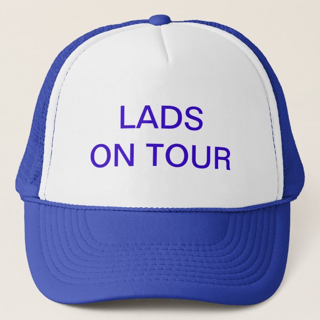 Casquette Lads on Tour (Devant)