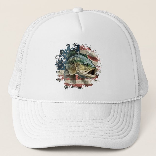 Casquette L'adversaire de Angler (Devant)