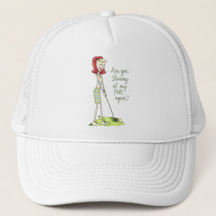 Casquette Lady Golfer
