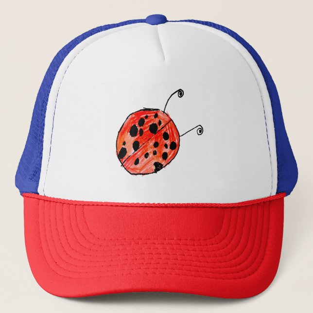 Casquette Ladybug (Devant)