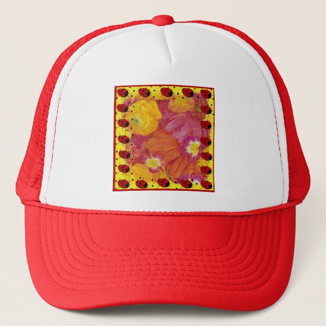 Casquette Ladybug (Devant)