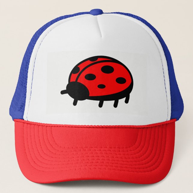 Casquette Ladybug (Devant)