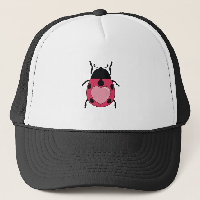 CASQUETTE LADYBUG LOVE (Devant)