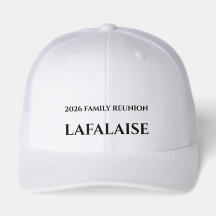 LAFALAISE 2026 LAFALAISE RÉUNION DE FAMILLE Chapea