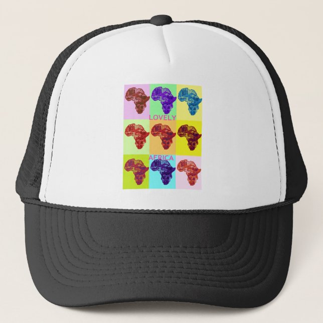 CASQUETTE L'AFRIQUE AMOUREUSE (Devant)
