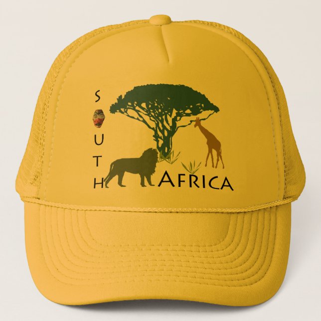 Casquette L'Afrique du Sud (Devant)