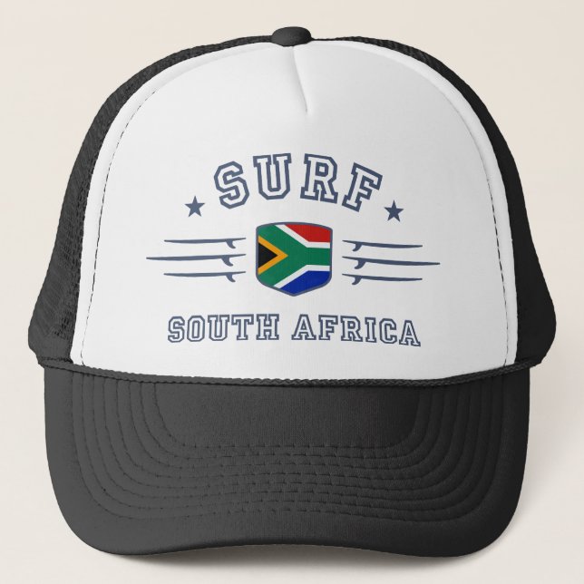 Casquette L'Afrique du Sud (Devant)
