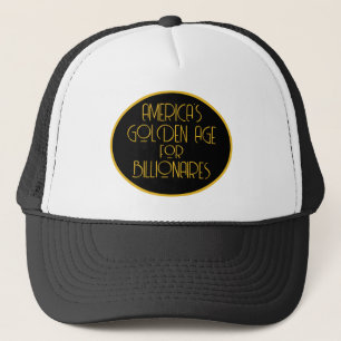 Casquette L'âge d'or des milliardaires américains