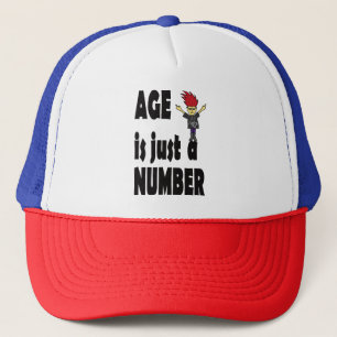 Casquette l'âge n'est qu'un nombre