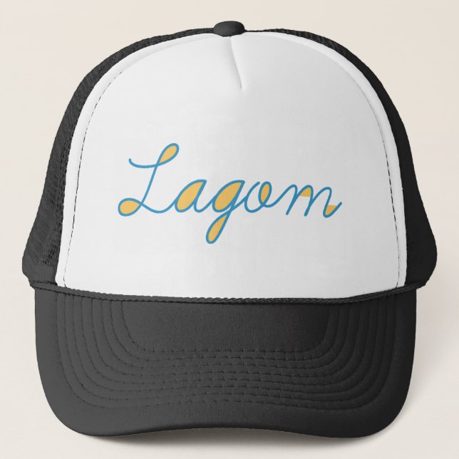 Casquette Lagom (Devant)