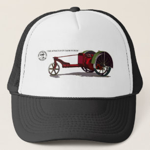Casquette L'agriculteur heureux
