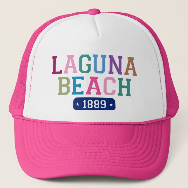 Casquette Laguna Beach 1889 (Devant)