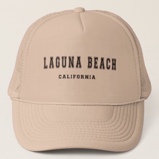 Casquette Laguna Beach la Californie (Devant)