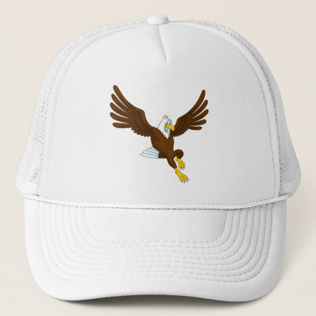 Casquette L'aigle Animé de l'oncle Sam (Devant)