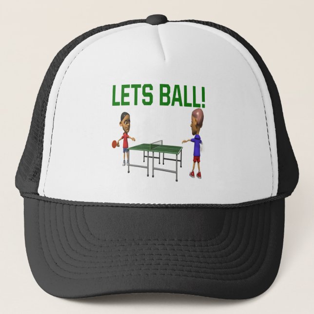 Casquette Laisse la boule (Devant)