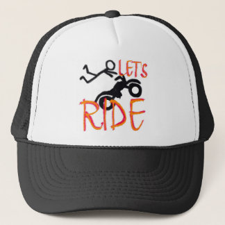Casquette laisse le tour