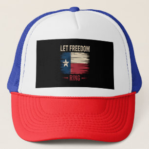 Casquette Laisser la ceinture virale de liberté