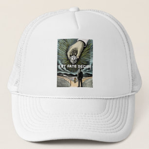 Casquette Laisser le sort décider