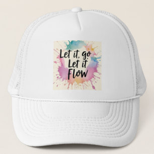 Casquette Laisser passer le flux - Conception des devis de g