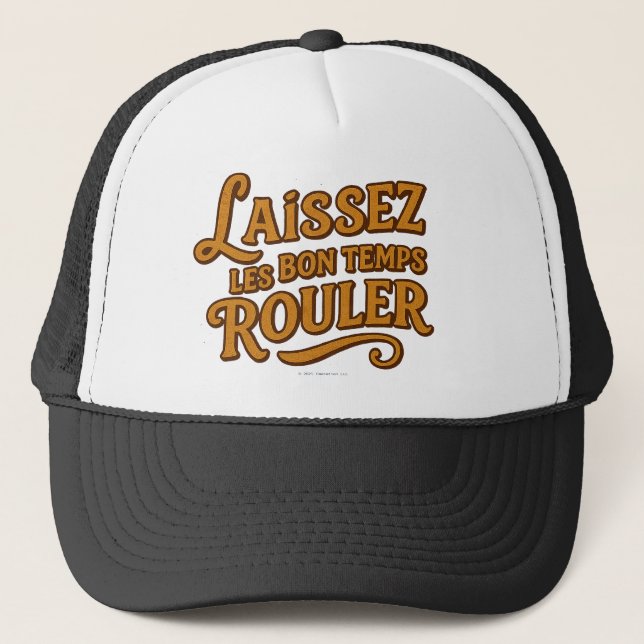 Casquette Laissez Le Bon Temps Rouler - Hat (Devant)