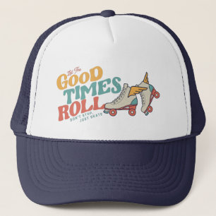 Casquette LAISSEZ LES BONS TEMPS ROULER 80s RETRO ROLLER SKA