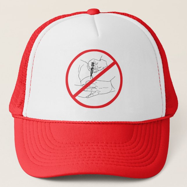 Casquette Laissez-Moi Appeler Mes Propres Tirs ! Manifestati (Devant)
