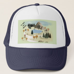 Casquette Laissez Votre Âme Respirer