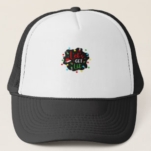 Casquette Laissons-nous illuminer Drôle Noël Lumières de la