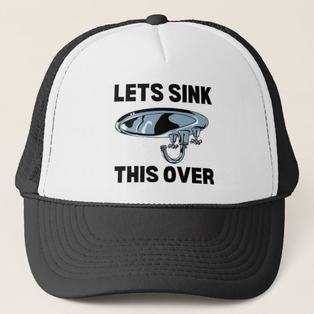 Casquette Laissons tomber ça (Devant)