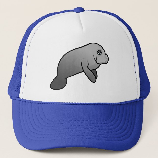 Casquette Lamantin mignon (Devant)