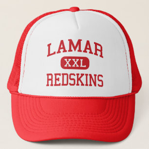 Casquette Lamar - Peaux Rouges - lycée - Houston le Texas