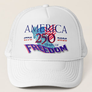CASQUETTE L'AMÉRIQUE 250 ANS DE LIBERTÉ