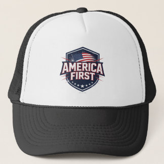 Casquette L'Amérique d'abord -