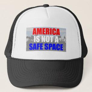 Casquette L'Amérique n'est pas un espace sûr
