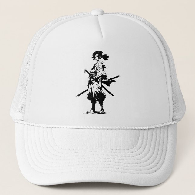 Casquette Lames jumelles, Coeur Fierce (Beauté Anime) (Devant)