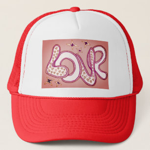 Casquette L'amour dans le style années 1960