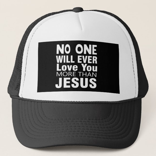 Casquette L'Amour de Jésus (Devant)