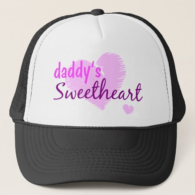 Casquette L'amour de papa (Devant)