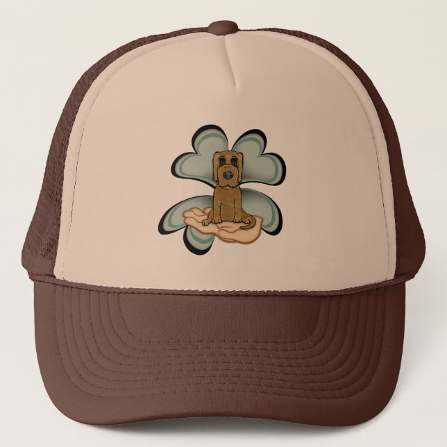 Casquette L'amour des chiots (Devant)