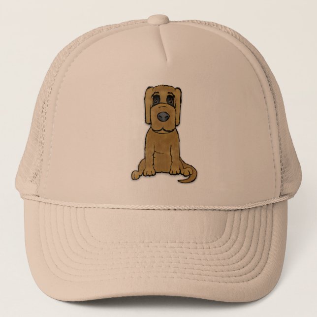 Casquette L'amour des chiots (Devant)
