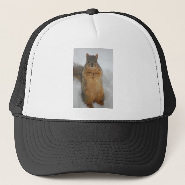 Casquette L'amour des écureuils (Devant)