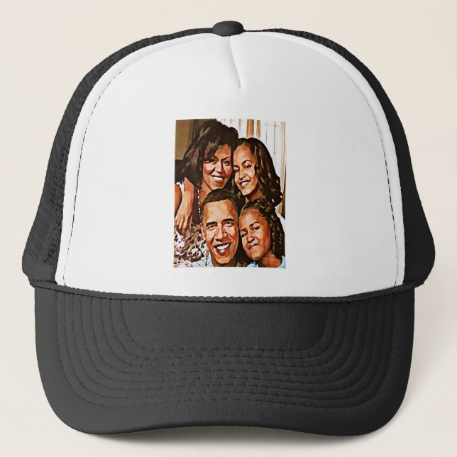 Casquette L'amour d'Obama_ (Devant)