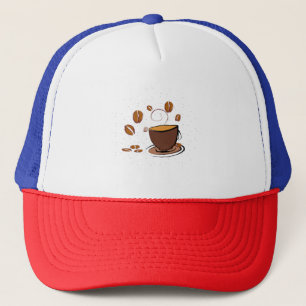 Casquette L'amour du café
